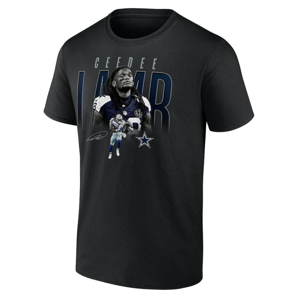 CeeDee Lamb  Humble Shadow Player T-Shirt - Dallas Cowboys