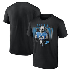Aidan Hutchinson  Humble Shadow Player T-Shirt - Detroit Lions