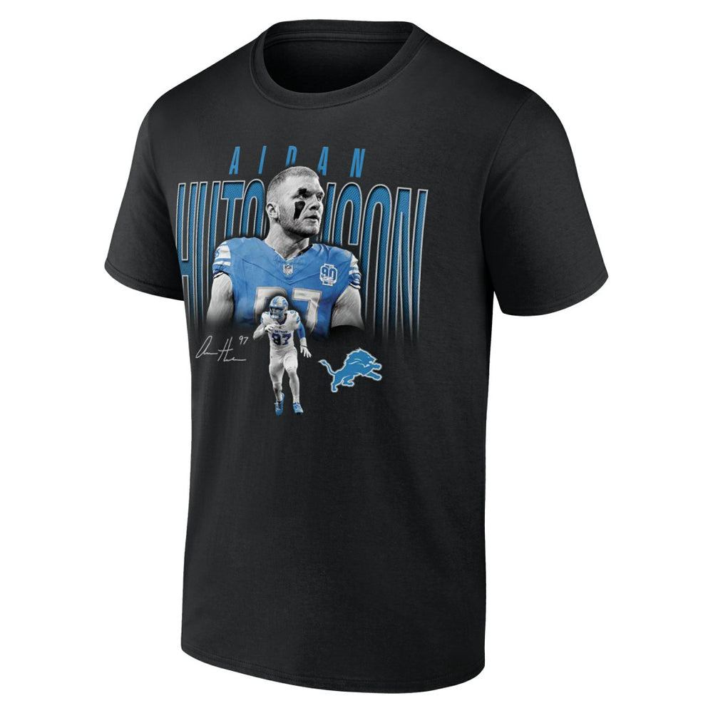 Aidan Hutchinson  Humble Shadow Player T-Shirt - Detroit Lions