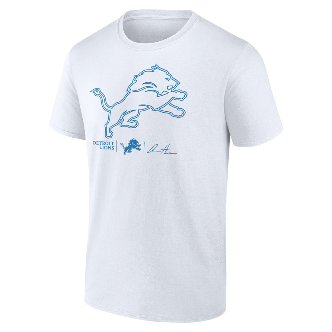 Aidan Hutchinson  Tonal Name & Number T-Shirt - Detroit Lions