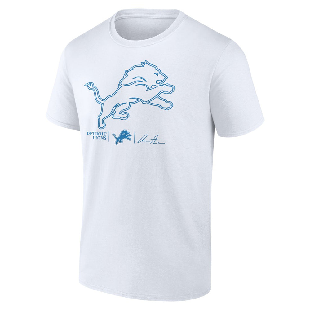 Aidan Hutchinson  Tonal Name & Number T-Shirt - Detroit Lions