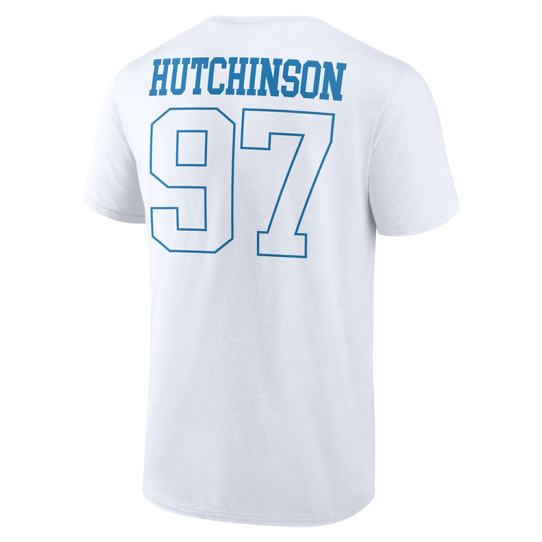 Aidan Hutchinson  Tonal Name & Number T-Shirt - Detroit Lions