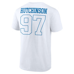 Aidan Hutchinson  Tonal Name & Number T-Shirt - Detroit Lions