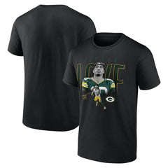 Jordan Love  Humble Shadow Player T-Shirt - Green Bay Packers
