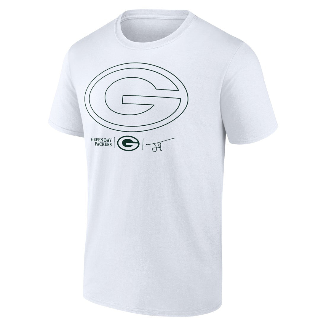 Jordan Love  Tonal Name & Number T-Shirt - Green Bay Packers
