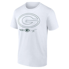 Jordan Love  Tonal Name & Number T-Shirt - Green Bay Packers