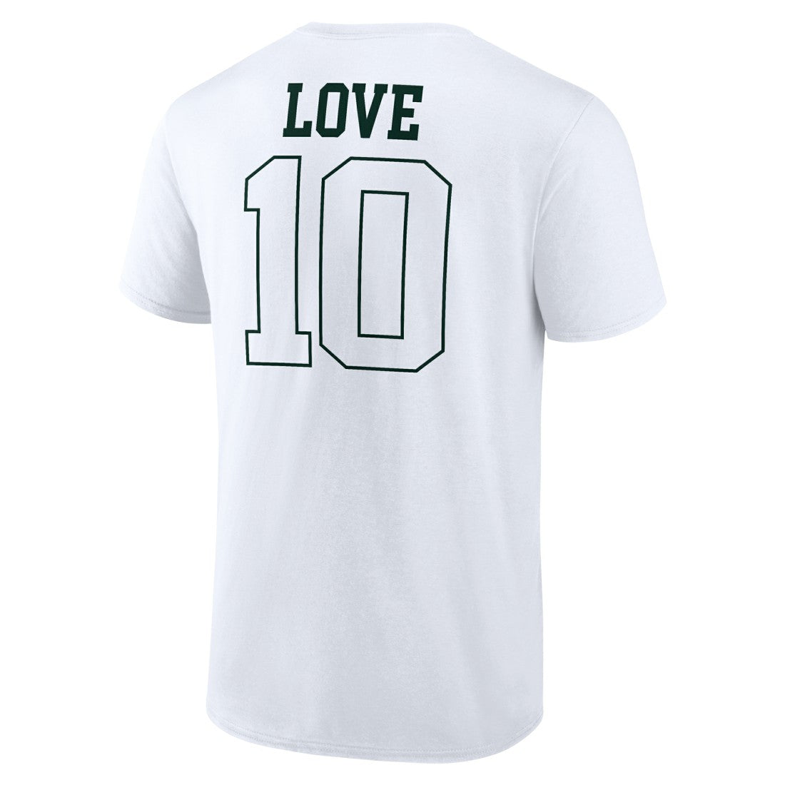 Jordan Love  Tonal Name & Number T-Shirt - Green Bay Packers