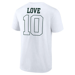 Jordan Love  Tonal Name & Number T-Shirt - Green Bay Packers