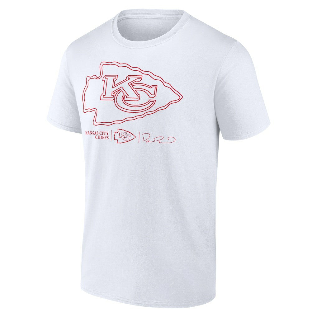 Patrick Mahomes  Tonal Name & Number T-Shirt - Kansas City Chiefs