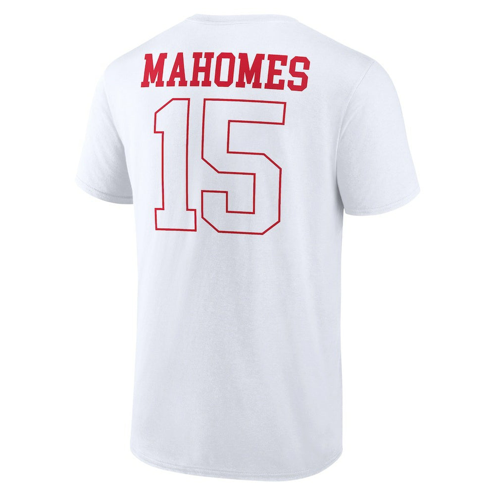 Patrick Mahomes  Tonal Name & Number T-Shirt - Kansas City Chiefs