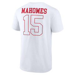 Patrick Mahomes  Tonal Name & Number T-Shirt - Kansas City Chiefs
