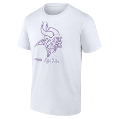 Justin Jefferson  Tonal Name & Number T-Shirt - Minnesota Vikings
