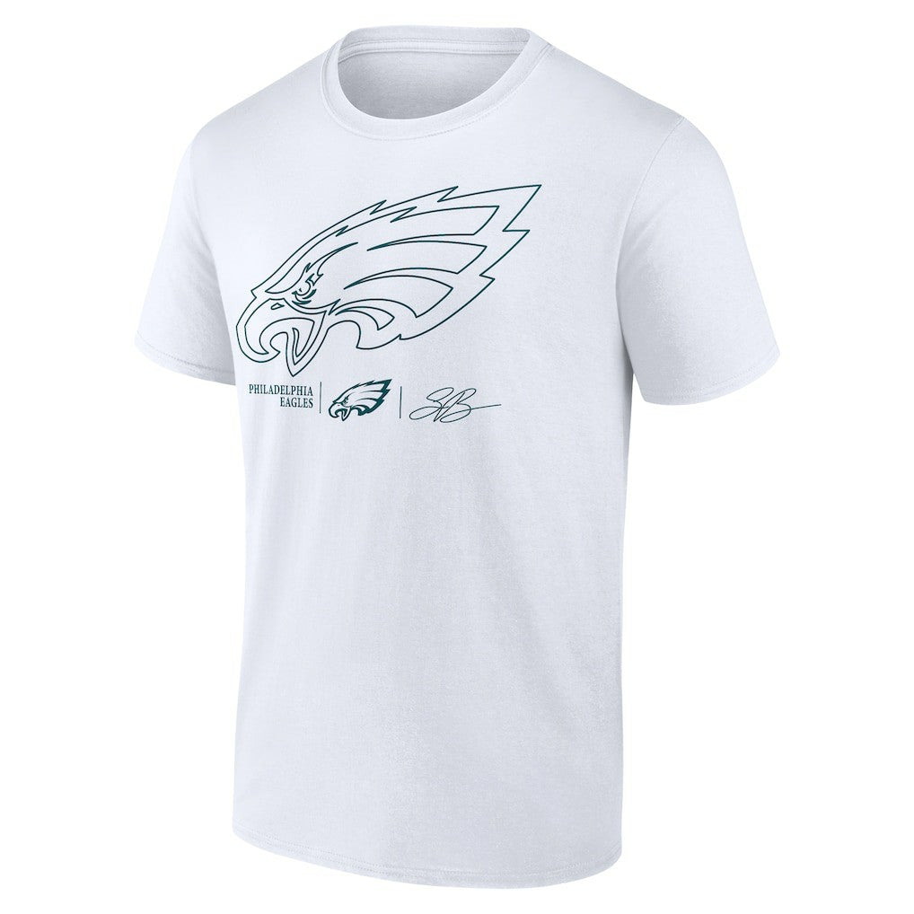Saquon Barkley  Tonal Name & Number T-Shirt - Philadelphia Eagles