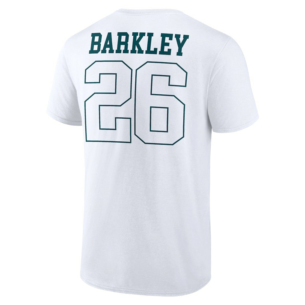 Saquon Barkley  Tonal Name & Number T-Shirt - Philadelphia Eagles