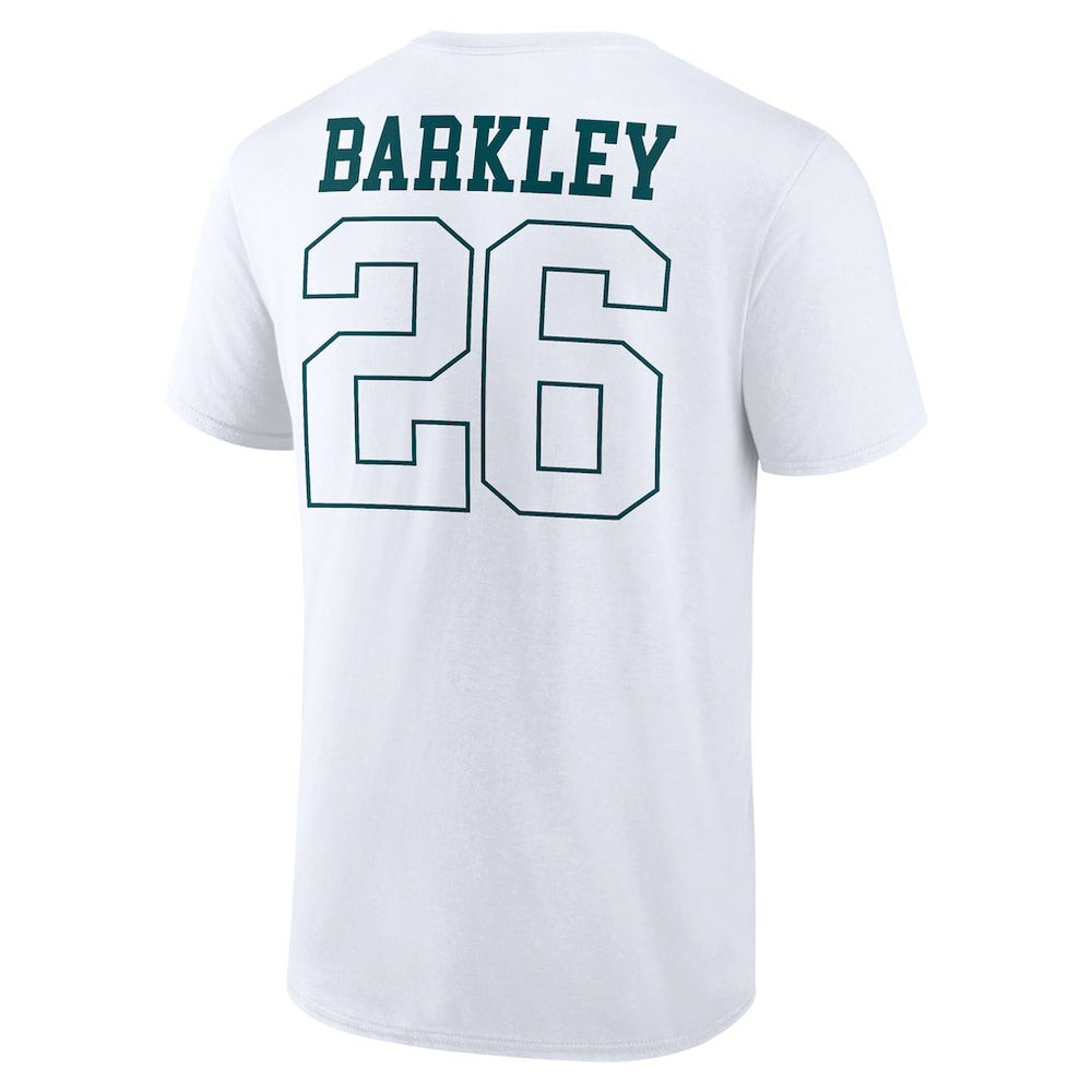 Saquon Barkley  Tonal Name & Number T-Shirt - Philadelphia Eagles