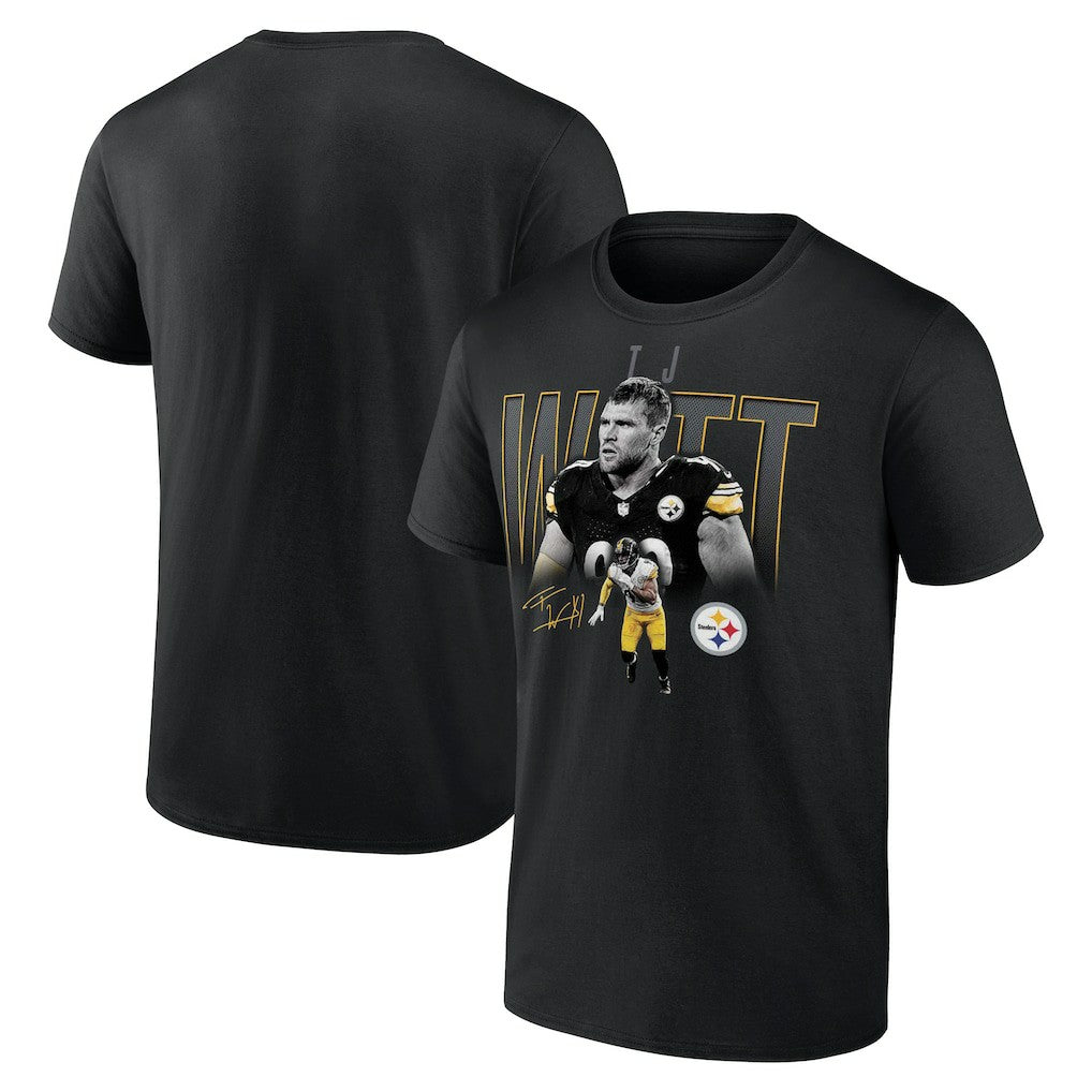 T.J. Watt  Humble Shadow Player T-Shirt - Pittsburgh Steelers