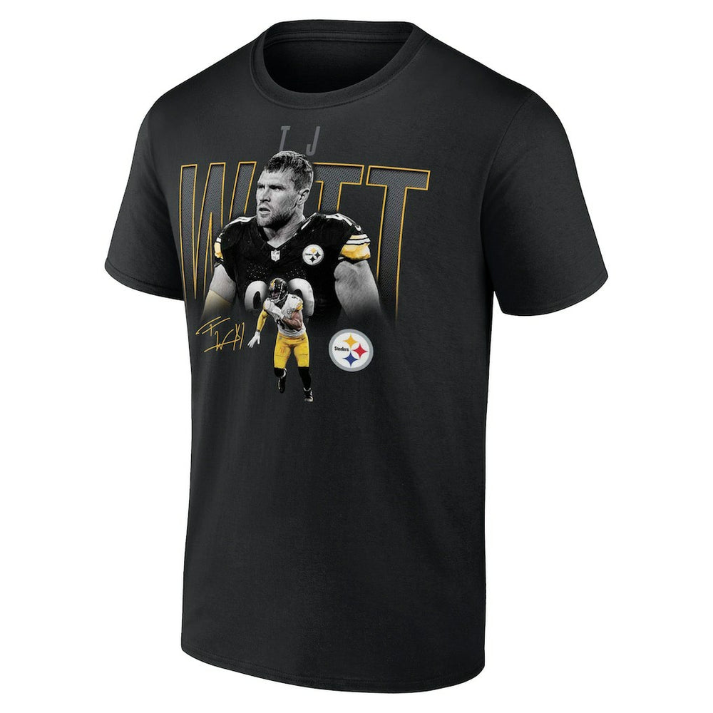T.J. Watt  Humble Shadow Player T-Shirt - Pittsburgh Steelers