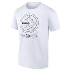 T.J. Watt  Tonal Name & Number T-Shirt - Pittsburgh Steelers