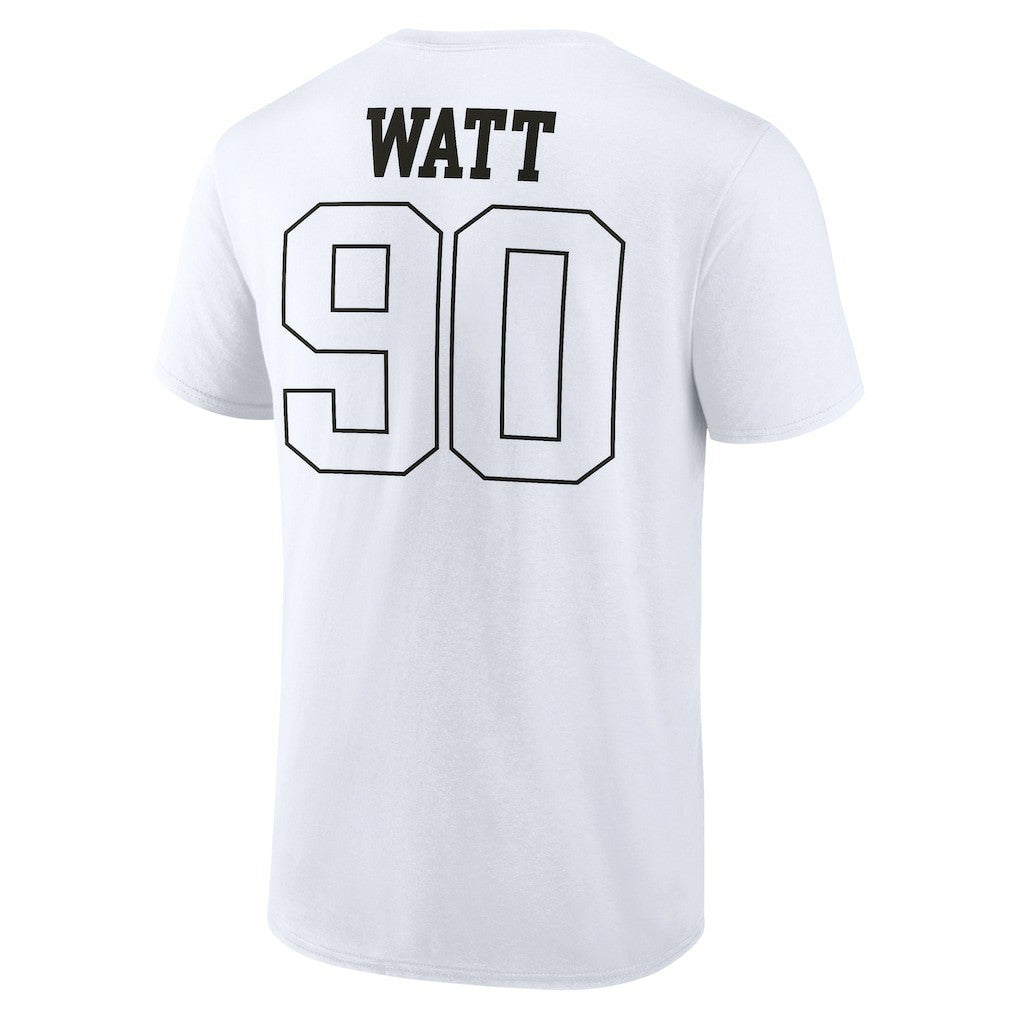 T.J. Watt  Tonal Name & Number T-Shirt - Pittsburgh Steelers