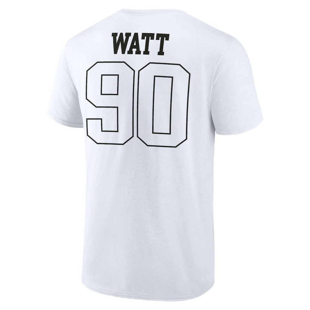 T.J. Watt  Tonal Name & Number T-Shirt - Pittsburgh Steelers
