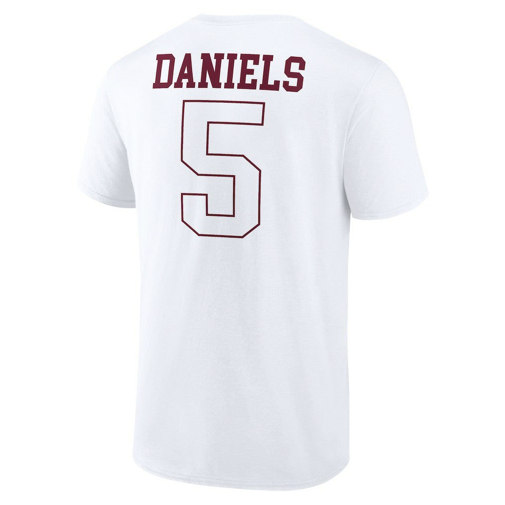 Jayden Daniels  Tonal Name & Number T-Shirt - Washington Commanders