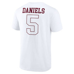 Jayden Daniels  Tonal Name & Number T-Shirt - Washington Commanders