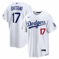 MLB Shohei Ohtani Los Angeles Dodgers Nike  Home Stadium Jersey