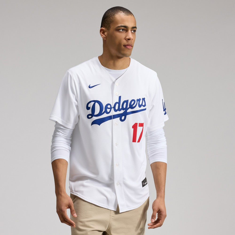 MLB Shohei Ohtani Los Angeles Dodgers Nike  Home Stadium Jersey