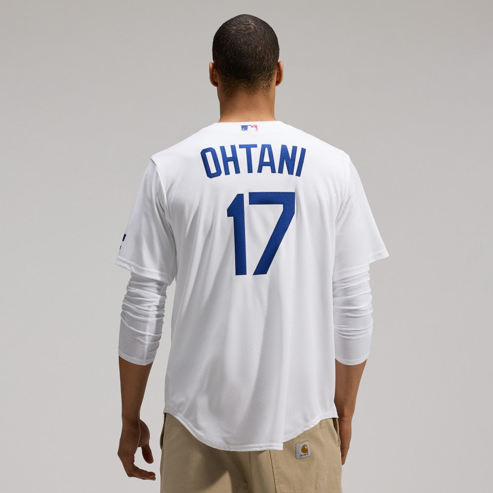 MLB Shohei Ohtani Los Angeles Dodgers Nike  Home Stadium Jersey