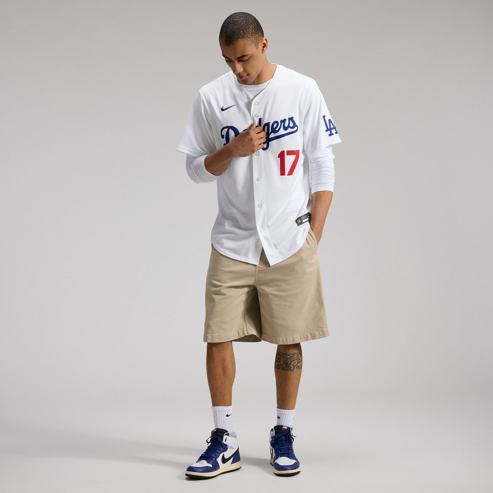 MLB Shohei Ohtani Los Angeles Dodgers Nike  Home Stadium Jersey