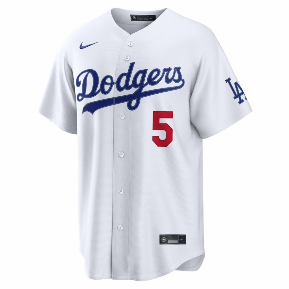 MLB Freddie Freeman Los Angeles Dodgers Nike  Home Stadium Jersey