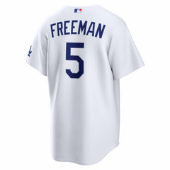 MLB Freddie Freeman Los Angeles Dodgers Nike  Home Stadium Jersey