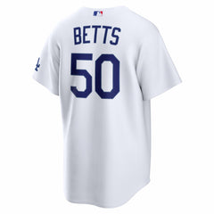 MLB Mookie Betts Los Angeles Dodgers Nike  Home Stadium Jersey