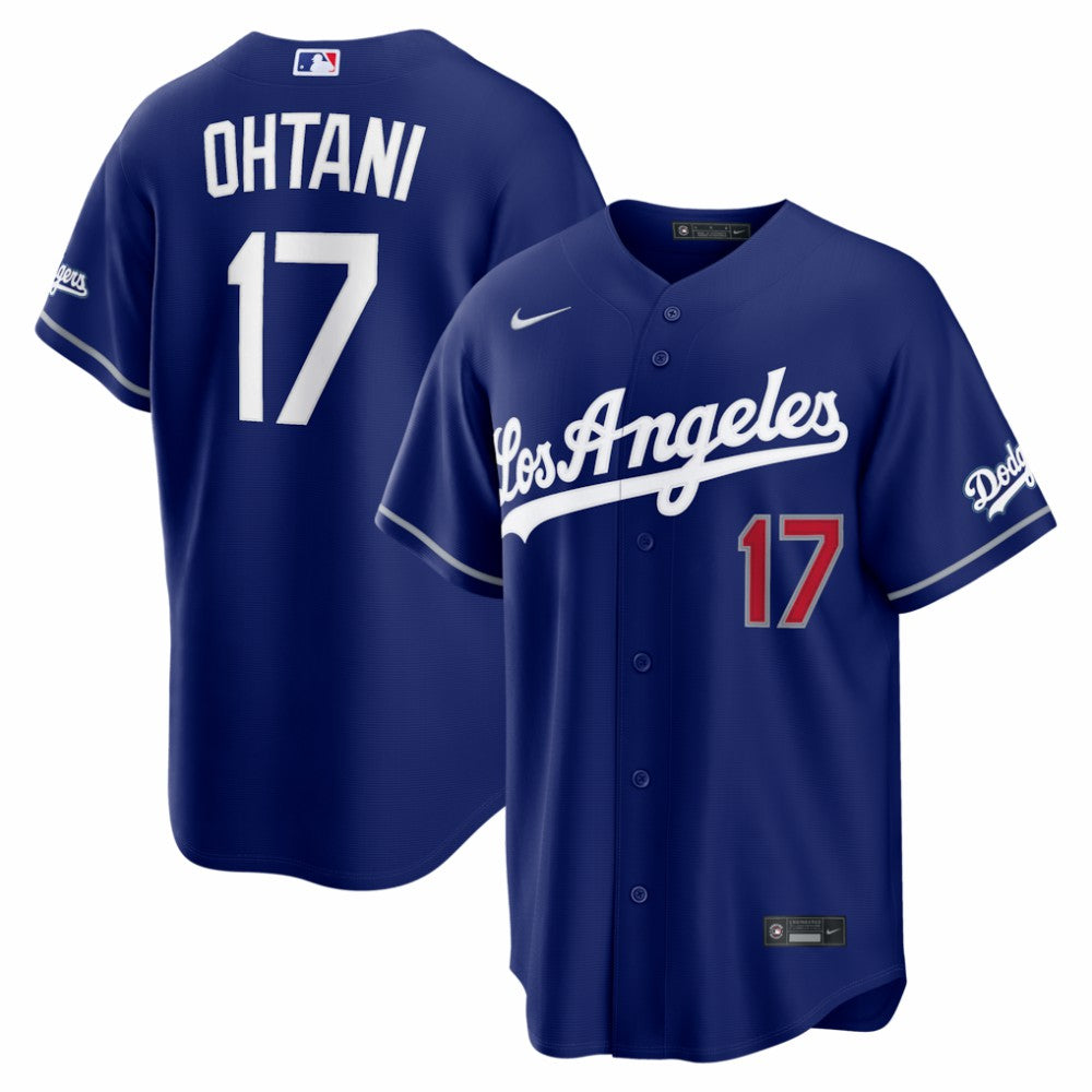 MLB Shohei Ohtani Los Angeles Dodgers Nike Alternate Stadium Jersey