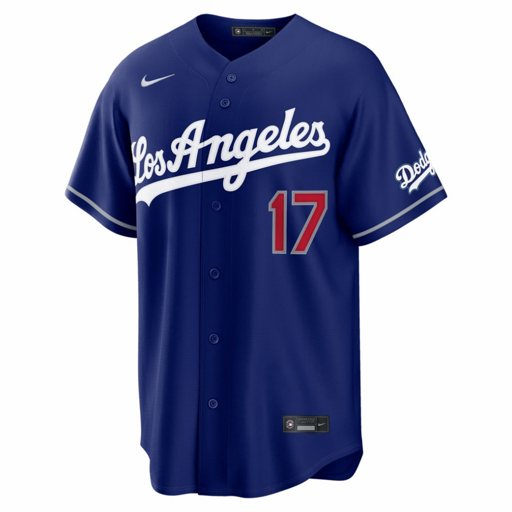 MLB Shohei Ohtani Los Angeles Dodgers Nike Alternate Stadium Jersey