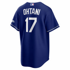 MLB Shohei Ohtani Los Angeles Dodgers Nike Alternate Stadium Jersey