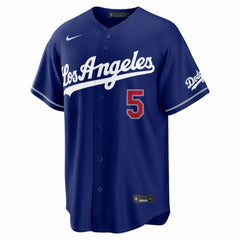 MLB Freddie Freeman Los Angeles Dodgers Nike Alternate Stadium Jersey