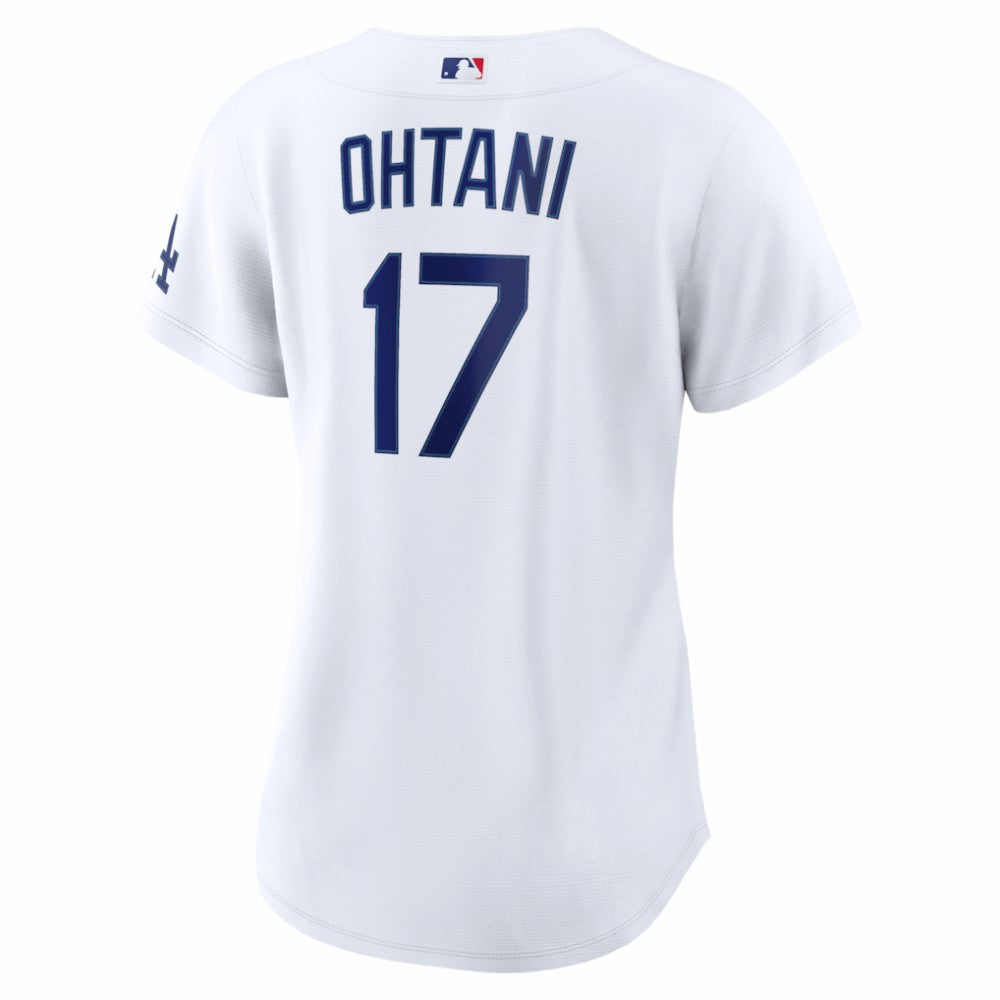 MLB Shohei Ohtani Los Angeles Dodgers Nike Women's Home Stadium Jersey