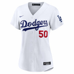 MLB Mookie Betts Los Angeles Dodgers Nike Women's Home Stadium Jersey