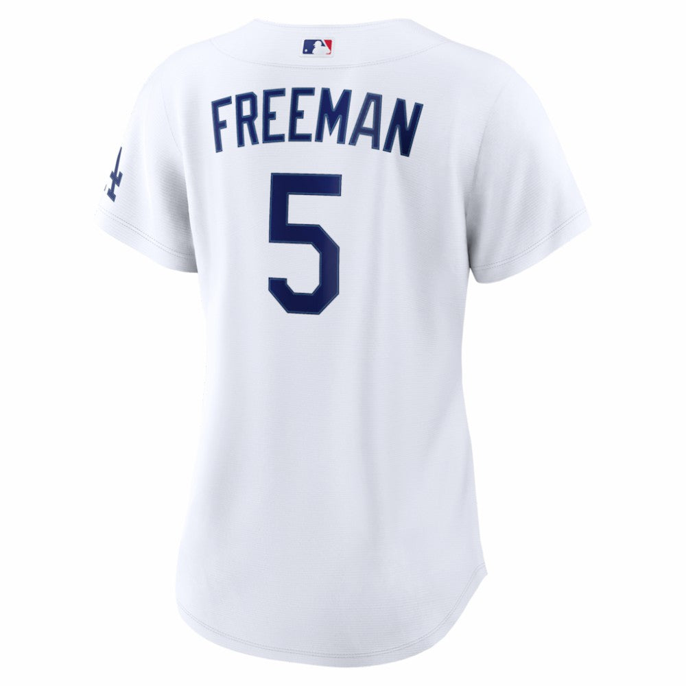 MLB Freddie Freeman Los Angeles Dodgers Nike Women's Home Stadium Jersey
