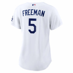 MLB Freddie Freeman Los Angeles Dodgers Nike Women's Home Stadium Jersey