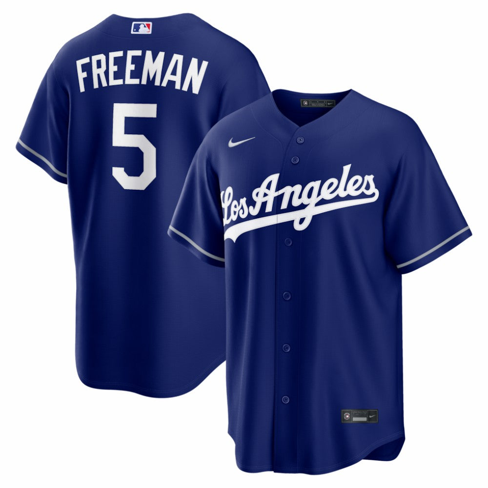 MLB Freddie Freeman Los Angeles Dodgers Nike Alternate Replica Jersey