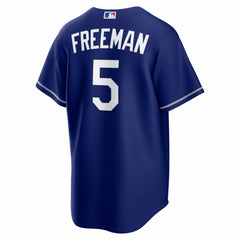 MLB Freddie Freeman Los Angeles Dodgers Nike Alternate Replica Jersey