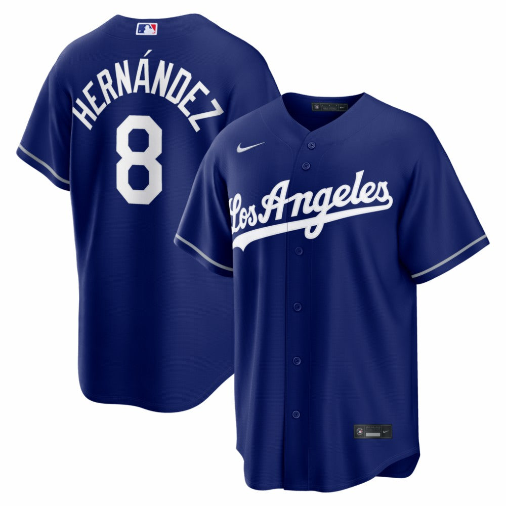 MLB Enrique Hernández Los Angeles Dodgers Nike Alternate Replica Jersey