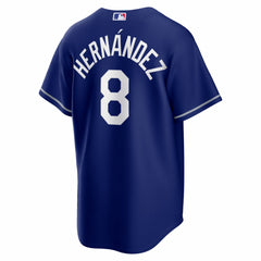 MLB Enrique Hernández Los Angeles Dodgers Nike Alternate Replica Jersey