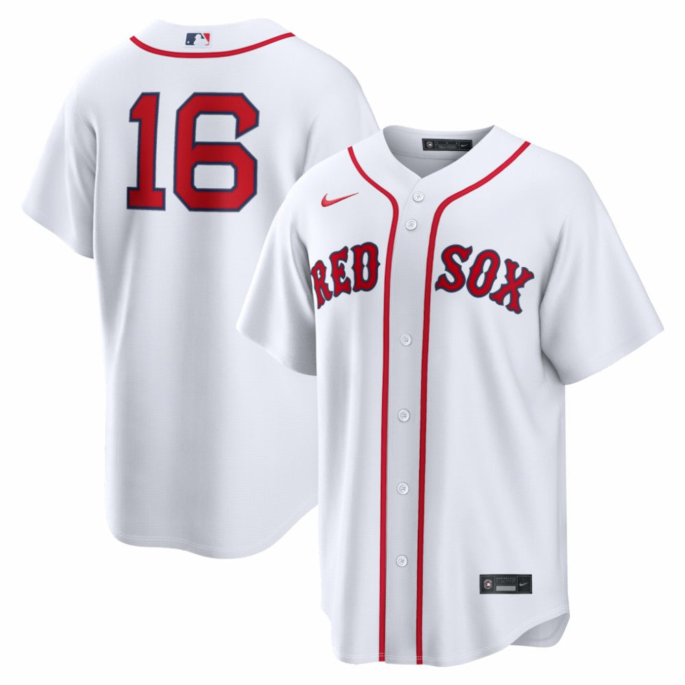 MLB Jarren Duran Boston Red Sox Nike Home Replica Jersey