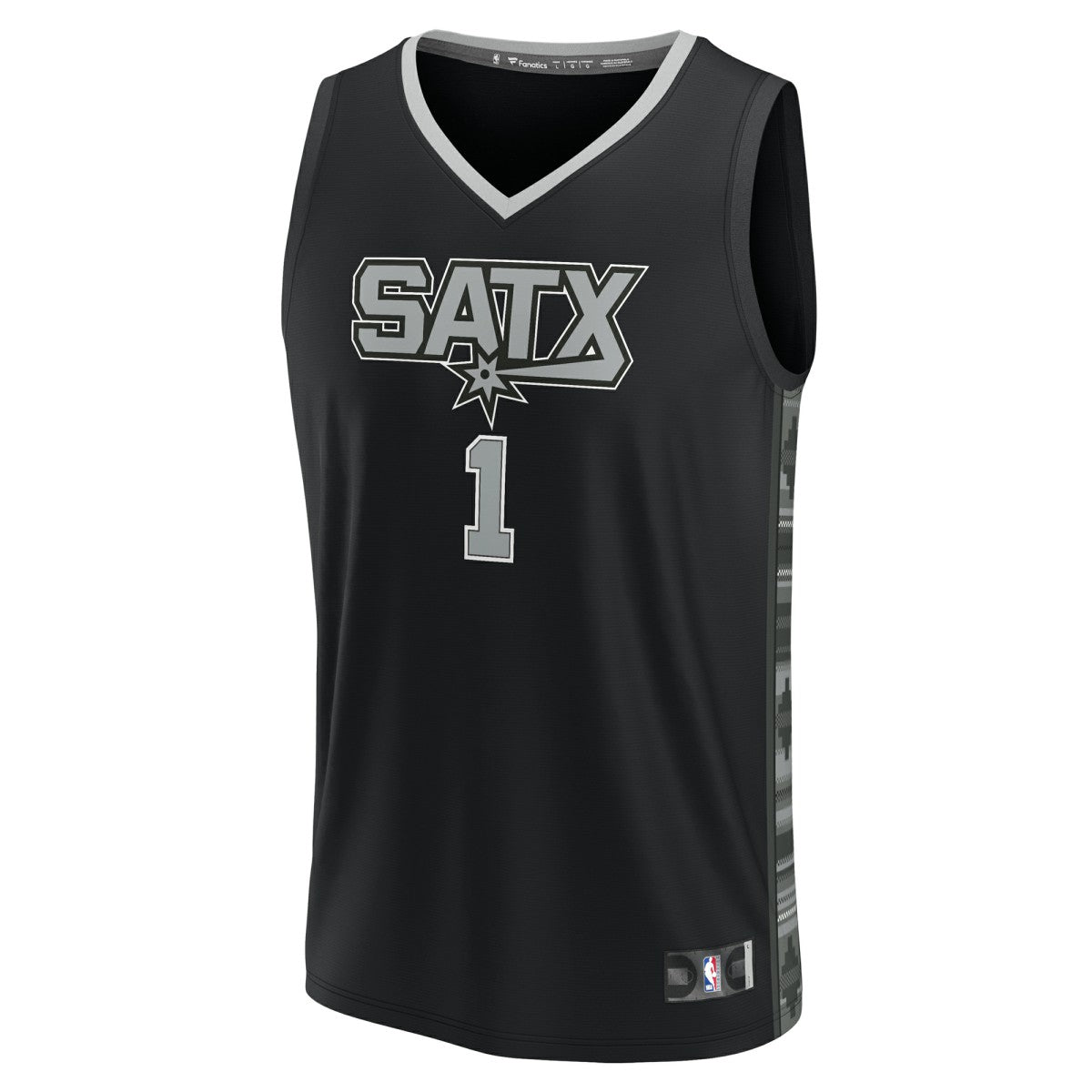 NBA Victor Wembanyama San Antonio Spurs Fast Break Replica Player Jersey