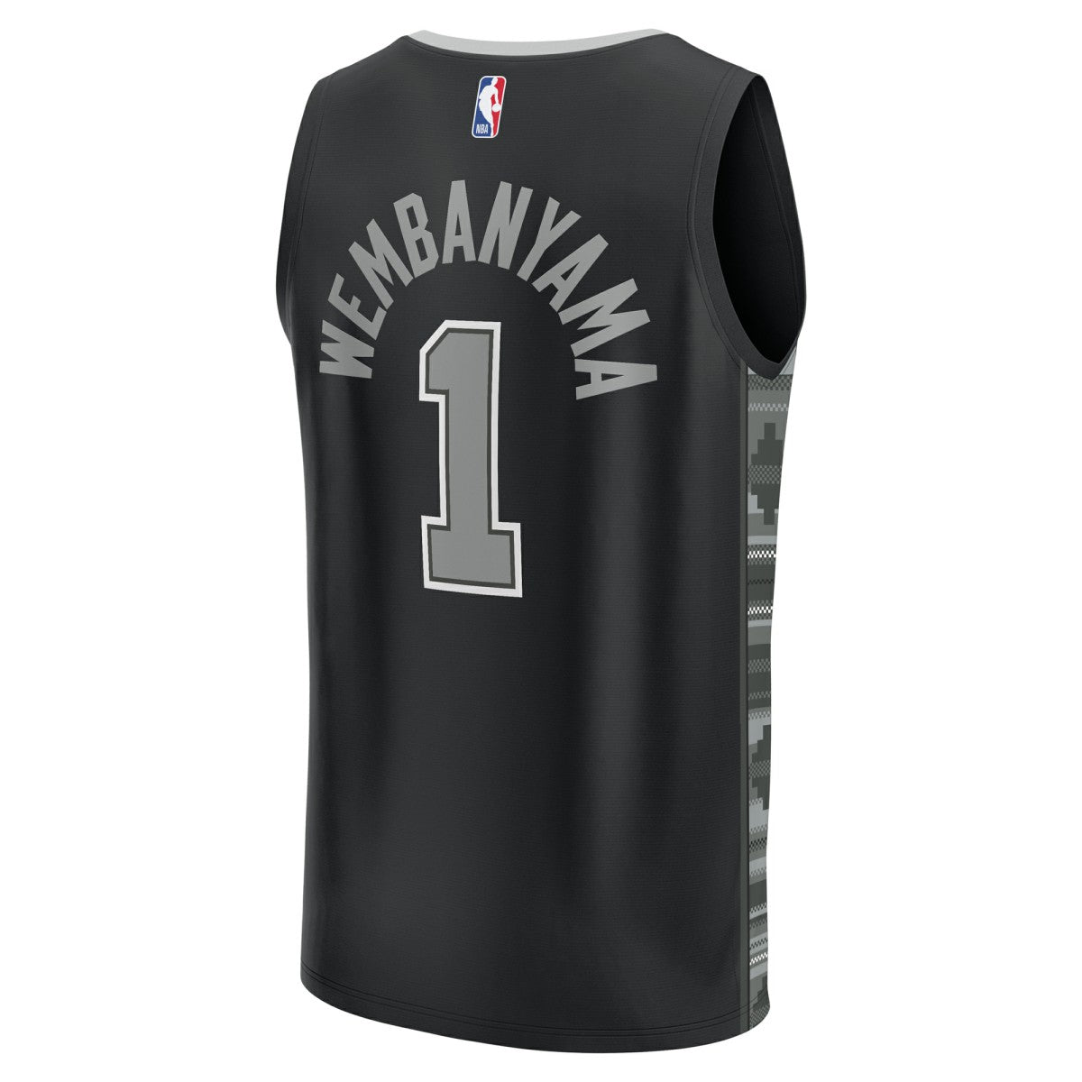 NBA Victor Wembanyama San Antonio Spurs Fast Break Replica Player Jersey