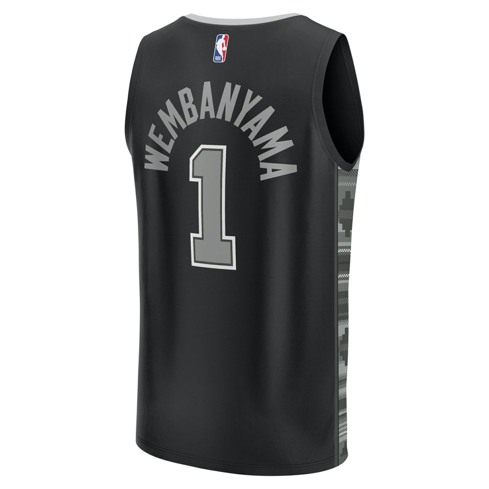 NBA Victor Wembanyama San Antonio Spurs Fast Break Replica Player Jersey