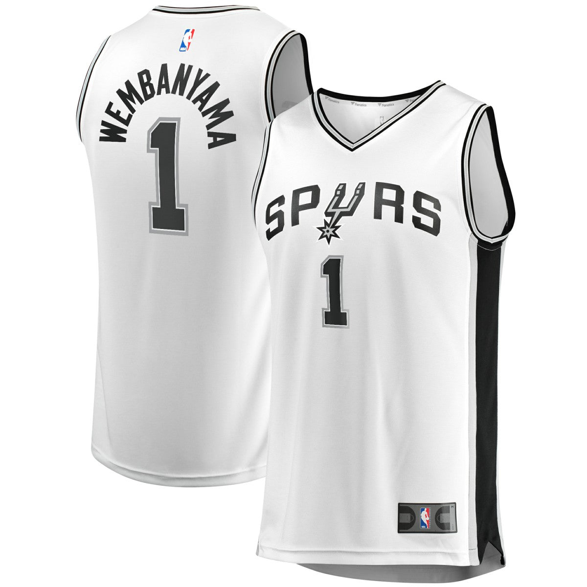 NBA Victor Wembanyama San Antonio Spurs Youth Fast Break Replica Player Jersey